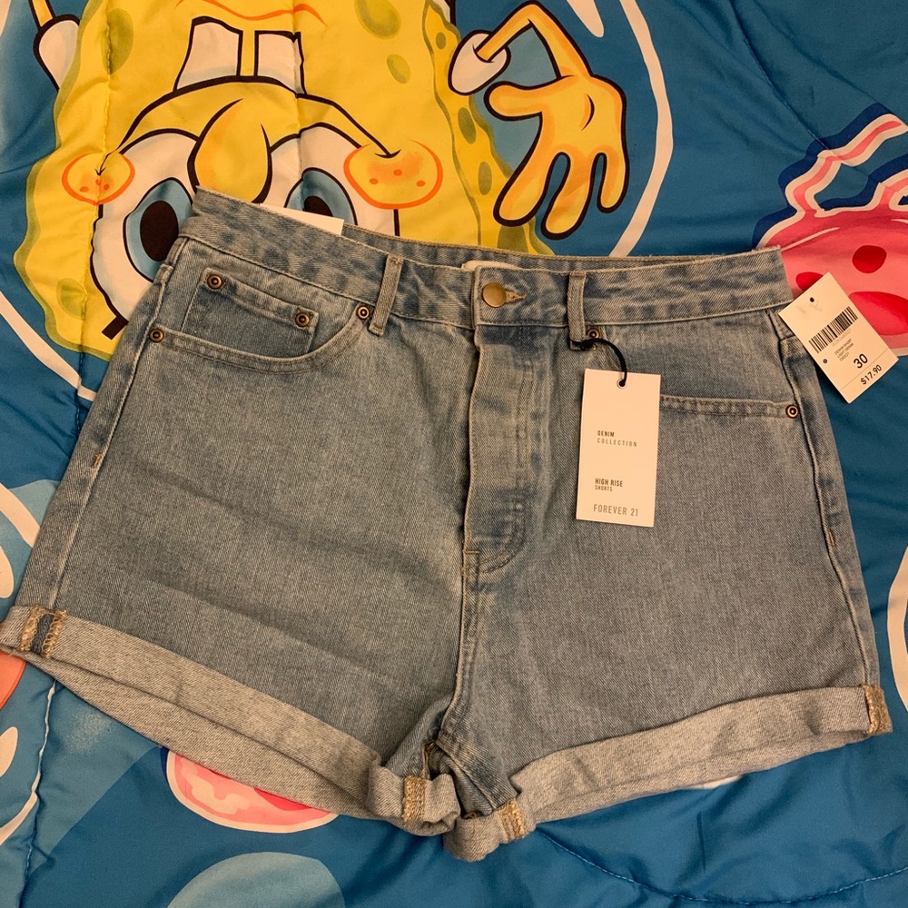 Super Cute High Rose Shorts